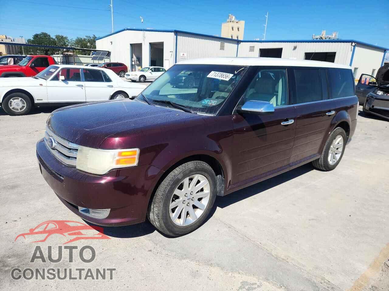 FORD FLEX 2011 - 2FMHK6CC7BBD11234