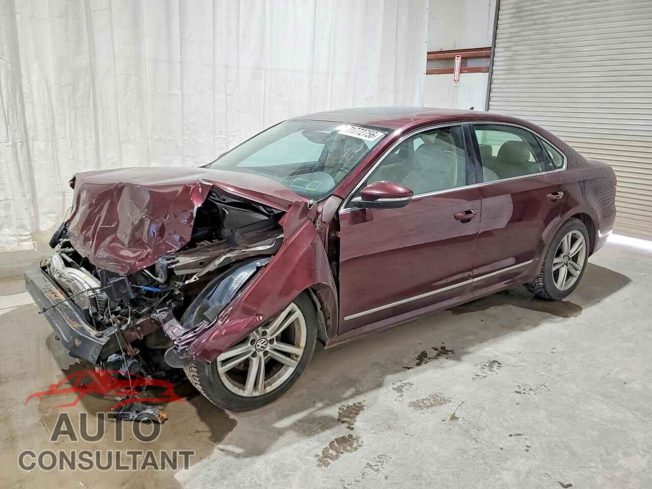 VOLKSWAGEN PASSAT 2012 - 1VWCN7A34CC028092