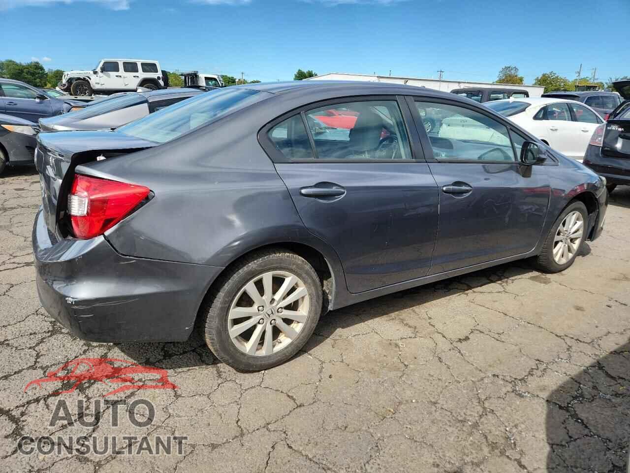 HONDA CIVIC 2012 - 19XFB2F83CE330319