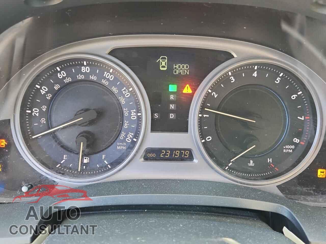 LEXUS IS 2009 - JTHBK262592088535
