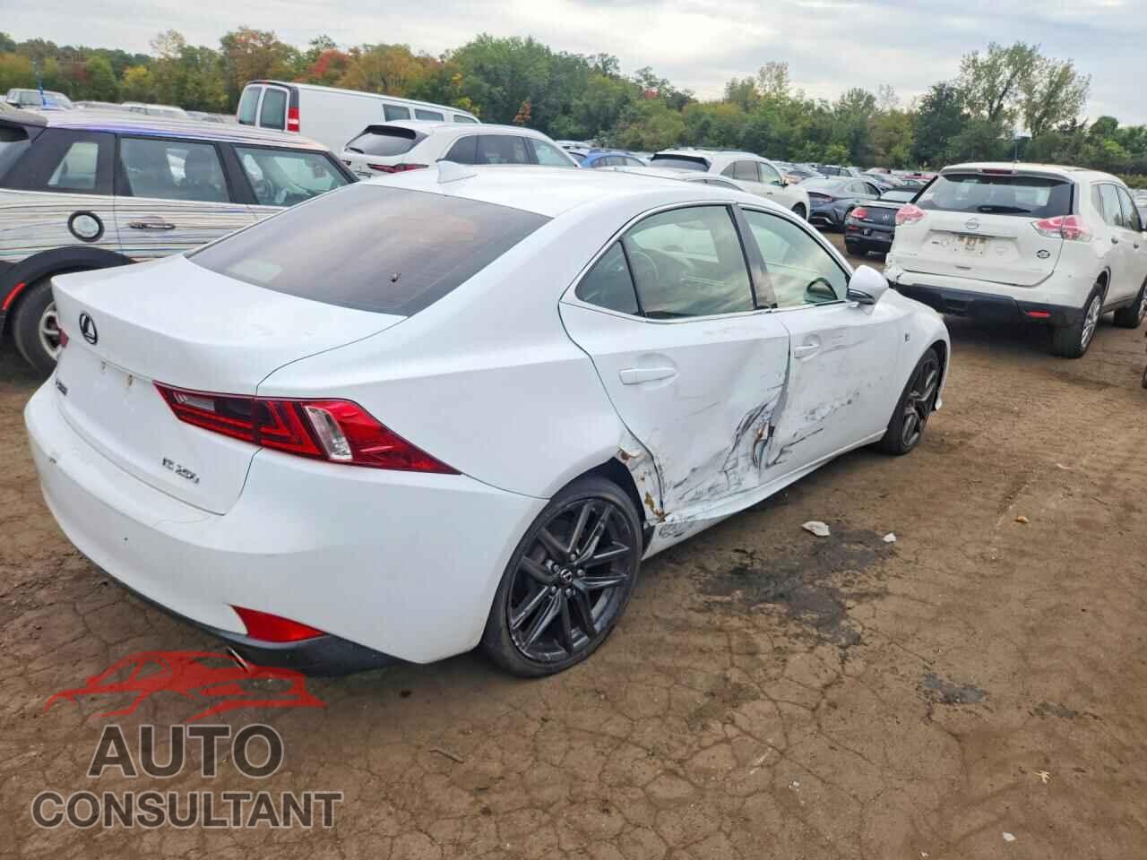 LEXUS IS 2015 - JTHBF1D26F5074364