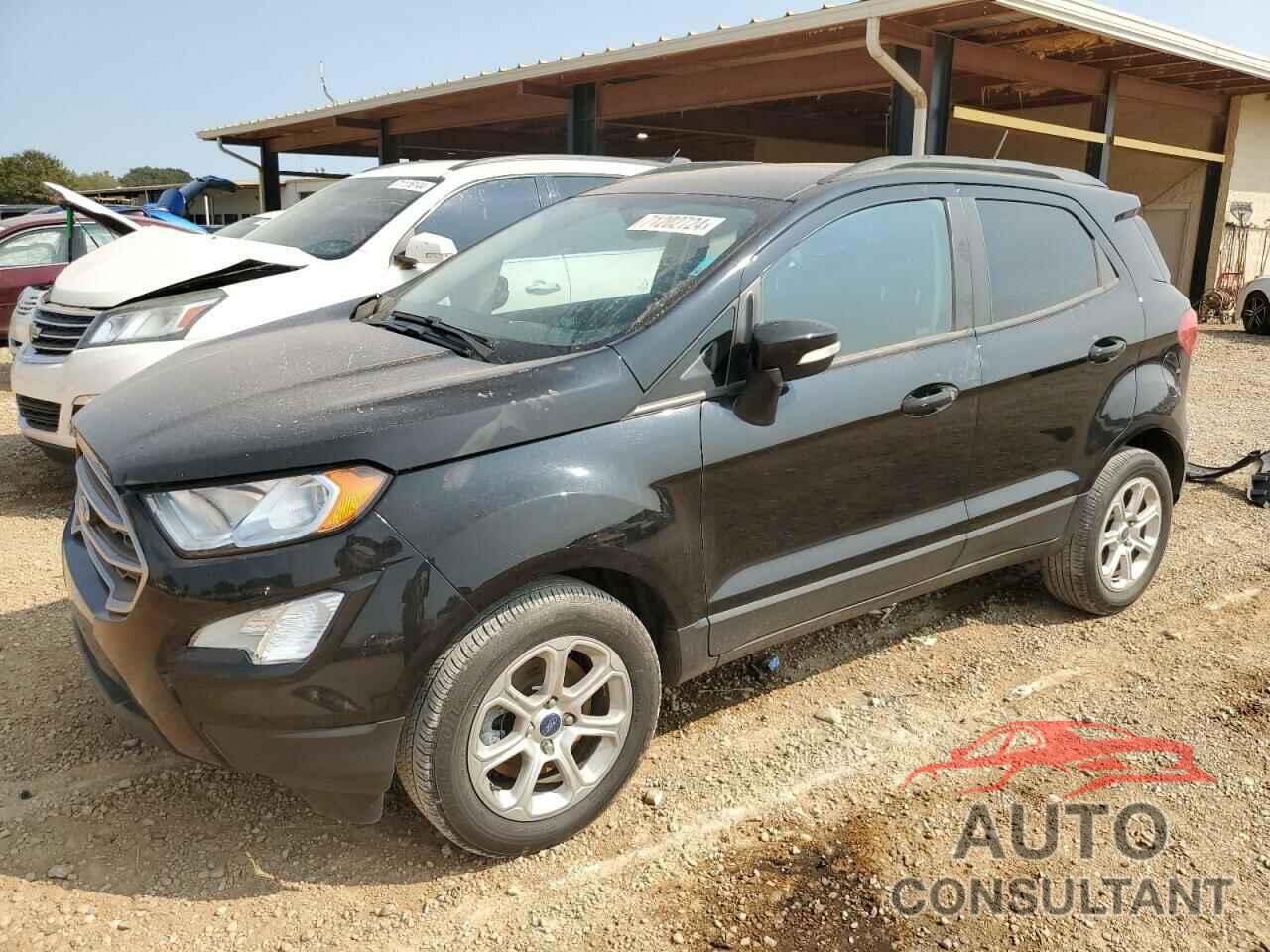 FORD ECOSPORT 2021 - MAJ3S2GE7MC447505