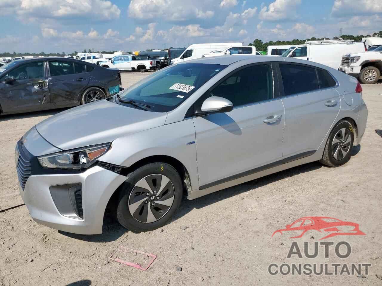 HYUNDAI IONIQ 2019 - KMHC75LC9KU125324