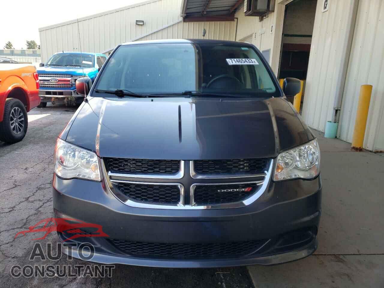 DODGE CARAVAN 2016 - 2C4RDGBG7GR357562