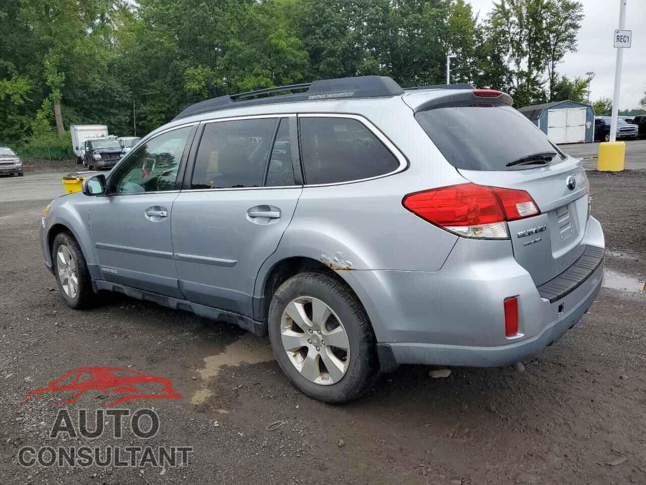 SUBARU OUTBACK 2012 - 4S4BRBCC4C3211586