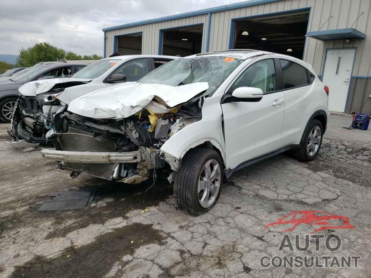 HONDA HR-V 2017 - 3CZRU5H58HM725194