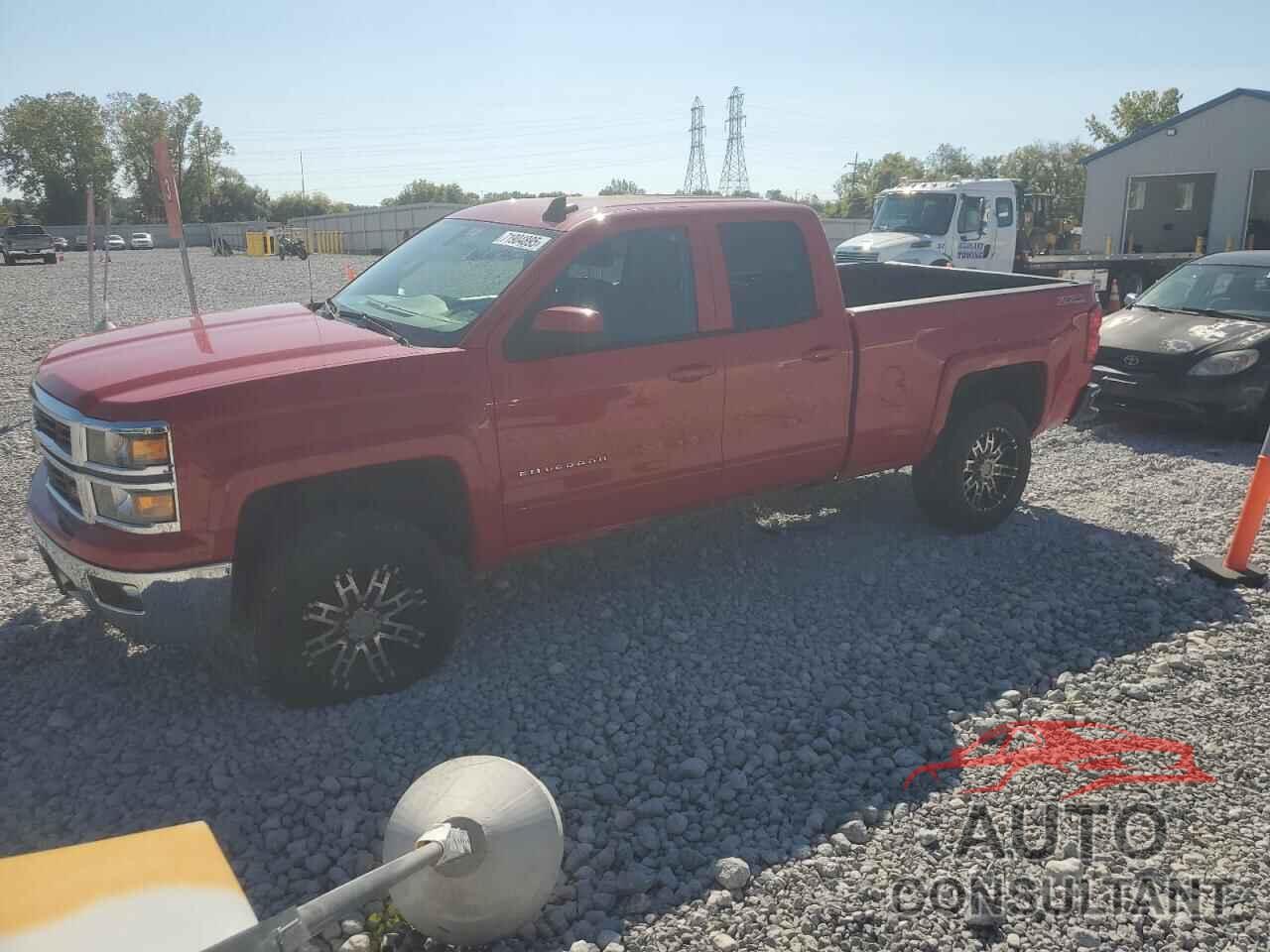 CHEVROLET ALL Models 2015 - 1GCVKREC5FZ294295