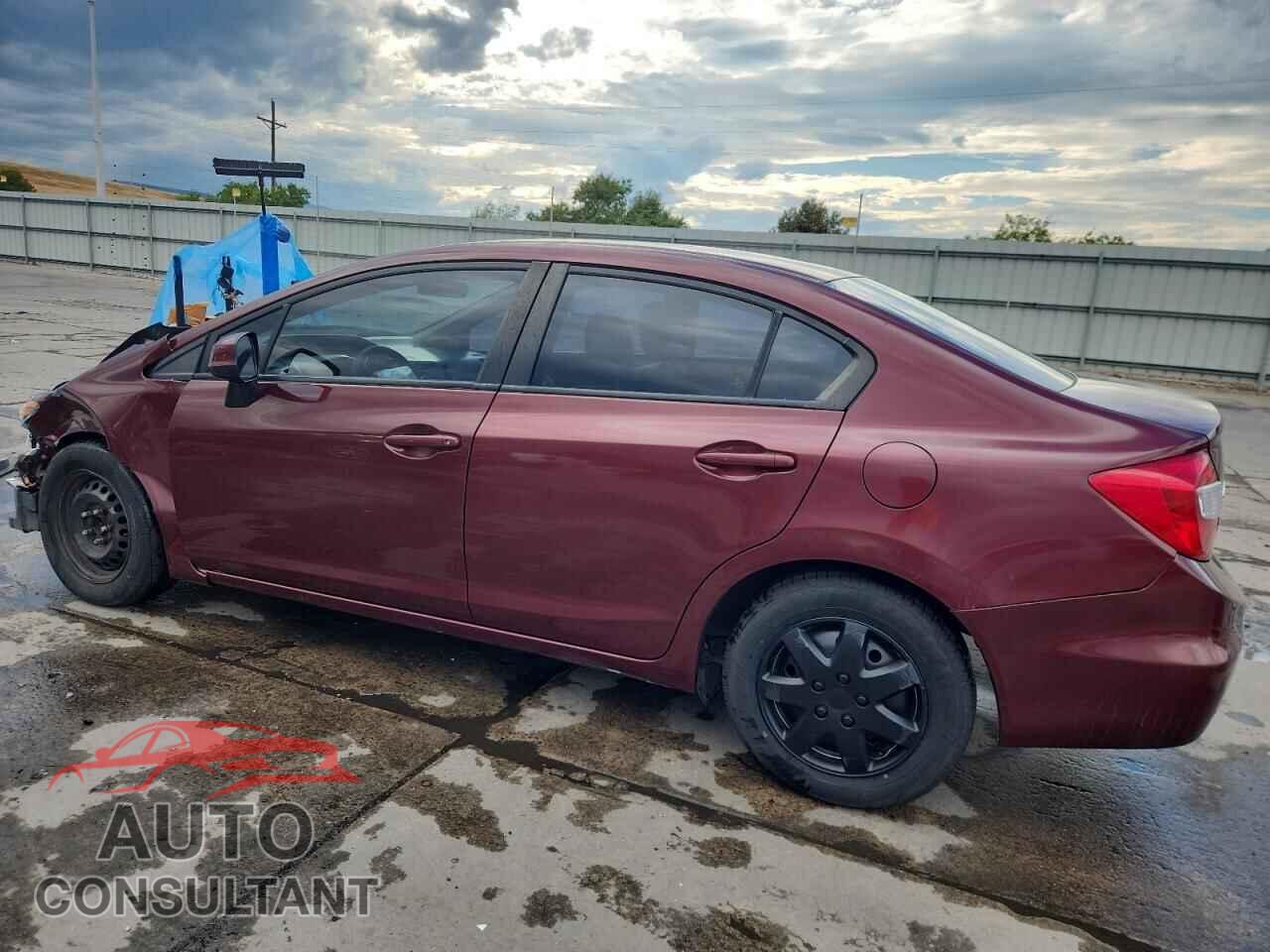 HONDA CIVIC 2012 - 2HGFB2F53CH584284