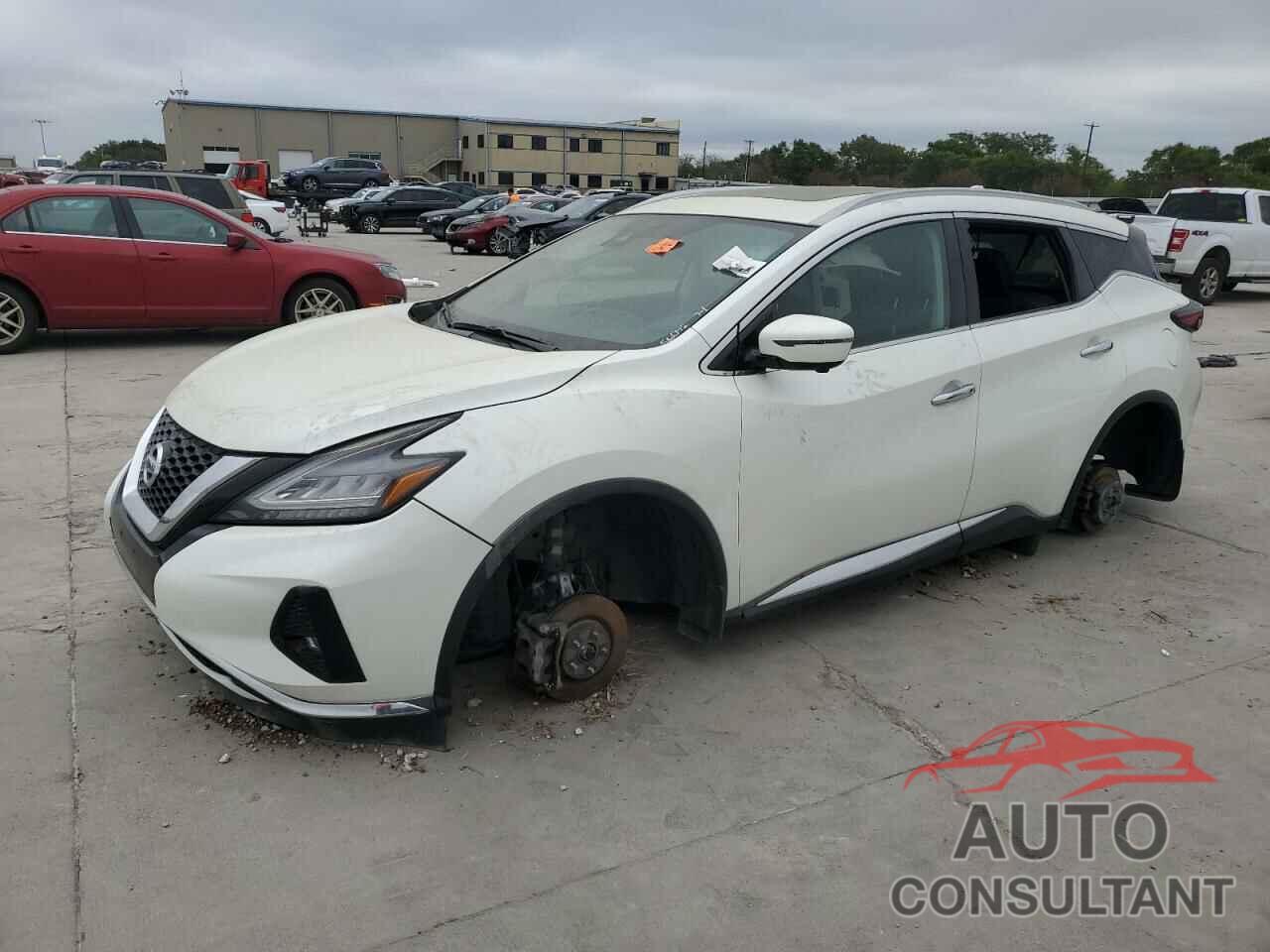 NISSAN MURANO 2019 - 5N1AZ2MS4KN138658