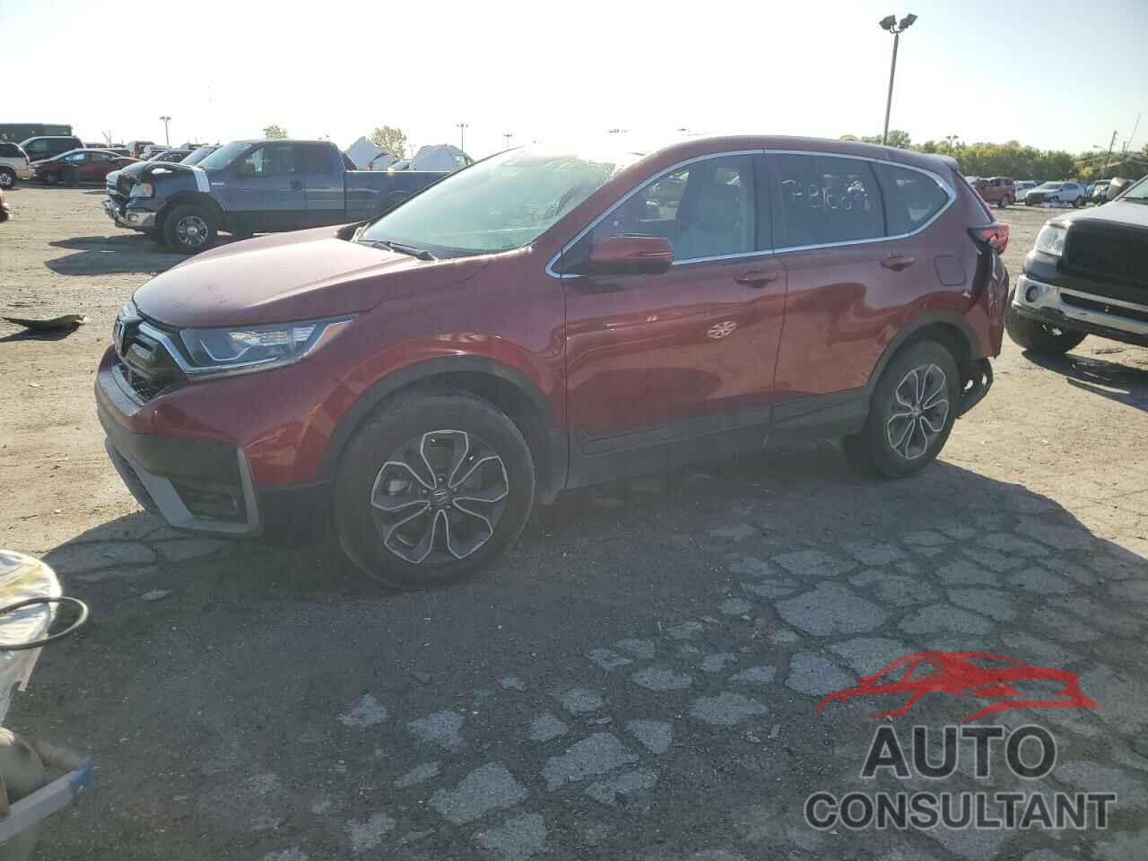 HONDA CRV 2021 - 7FARW2H88ME013649