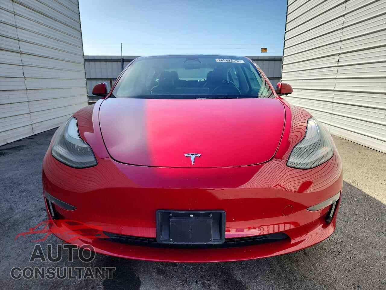 TESLA MODEL 3 2022 - 5YJ3E1EB2NF305104