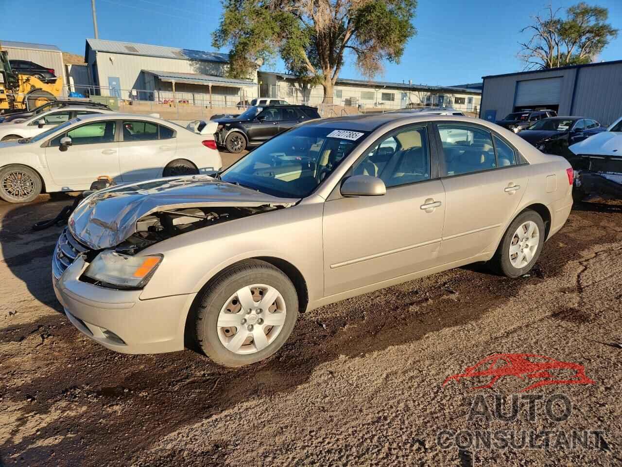 HYUNDAI SONATA 2010 - 5NPET4AC4AH602336