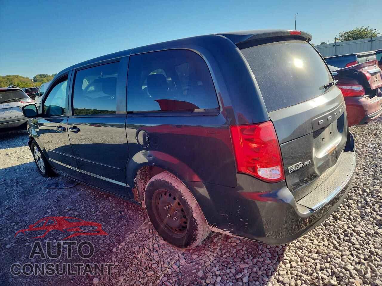 DODGE CARAVAN 2012 - 2C4RDGBG0CR420205