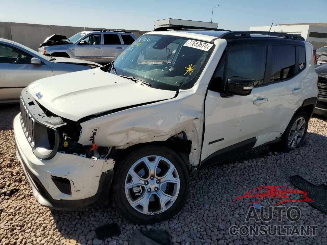 JEEP RENEGADE 2023 - ZACNJDD1XPPP17858