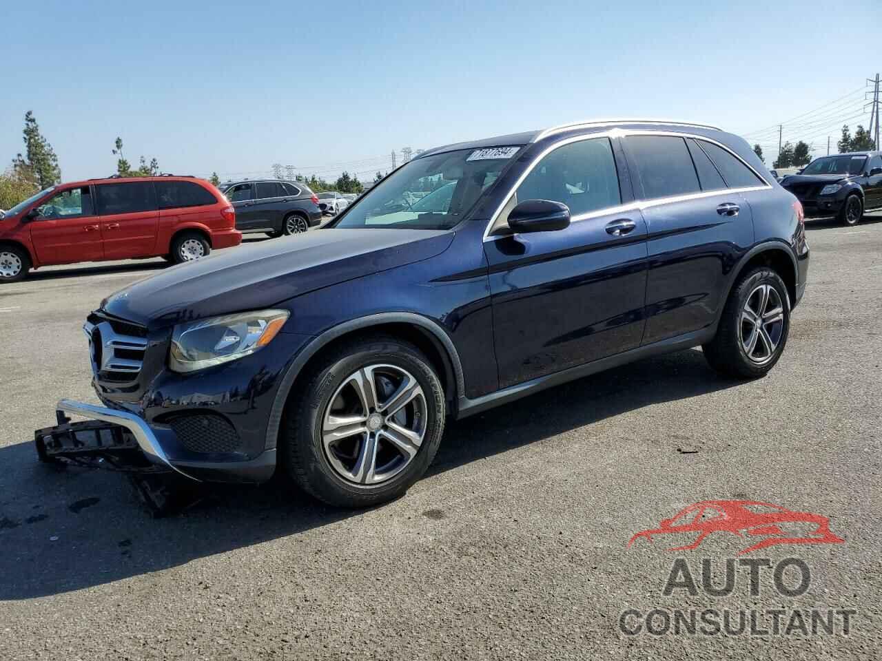 MERCEDES-BENZ GLC-CLASS 2016 - WDC0G4JB5GF069853