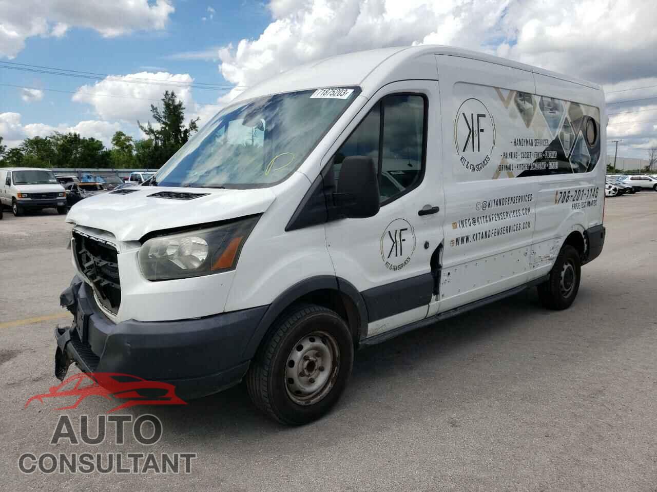 FORD TRANSIT 2015 - 1FTSW2CM6FKA05993