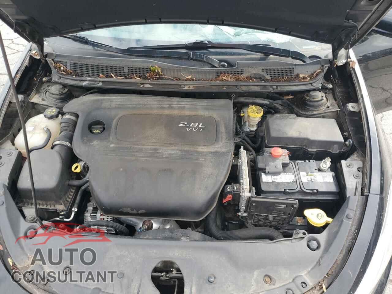 DODGE DART 2013 - 1C3CDFBA4DD137214