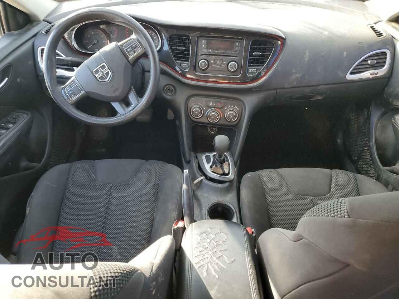 DODGE DART 2016 - 1C3CDFAA2GD606435