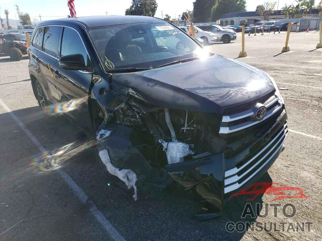 TOYOTA HIGHLANDER 2017 - 5TDBZRFH4HS357562