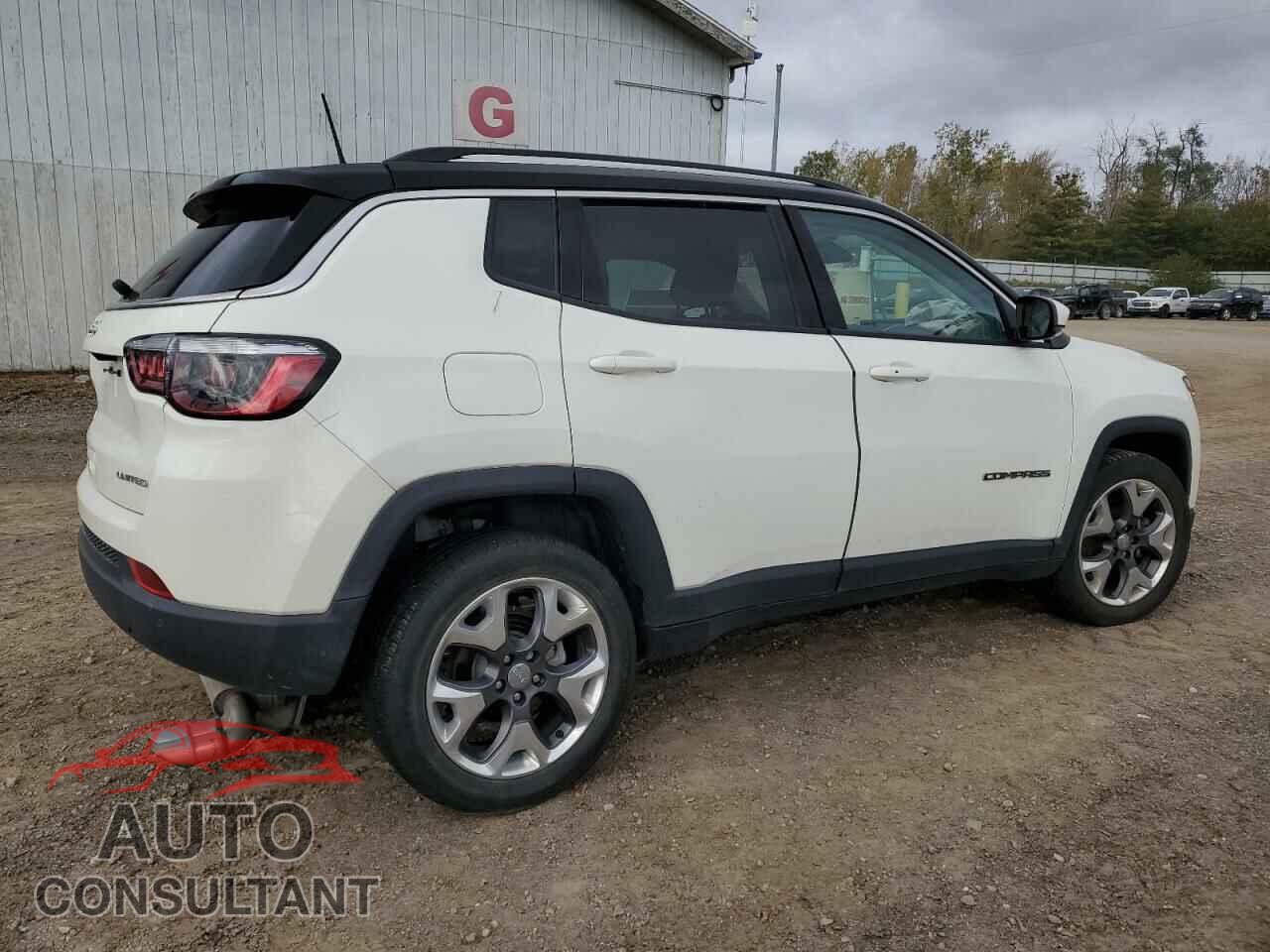 JEEP COMPASS 2021 - 3C4NJDCB6MT501121