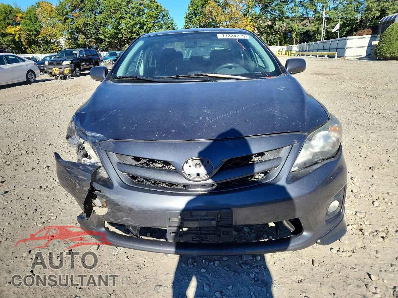 TOYOTA COROLLA 2012 - 2T1BU4EE3CC838204