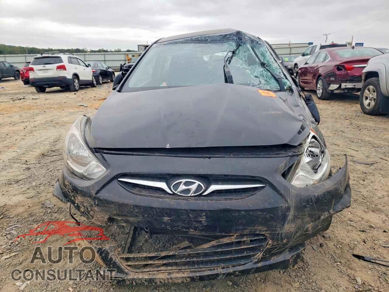 HYUNDAI ACCENT 2013 - KMHCU5AEXDU080765