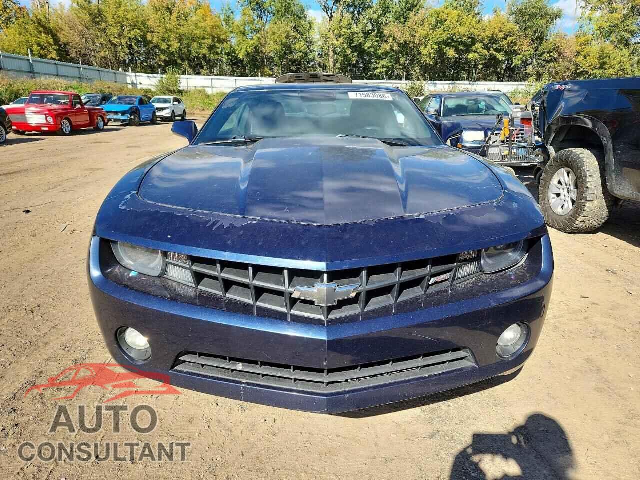 CHEVROLET CAMARO 2011 - 2G1FB1ED1B9149363