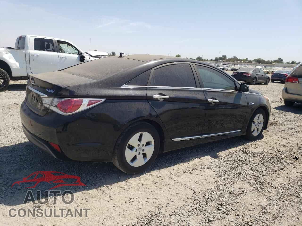 HYUNDAI SONATA 2012 - KMHEC4A40CA034312