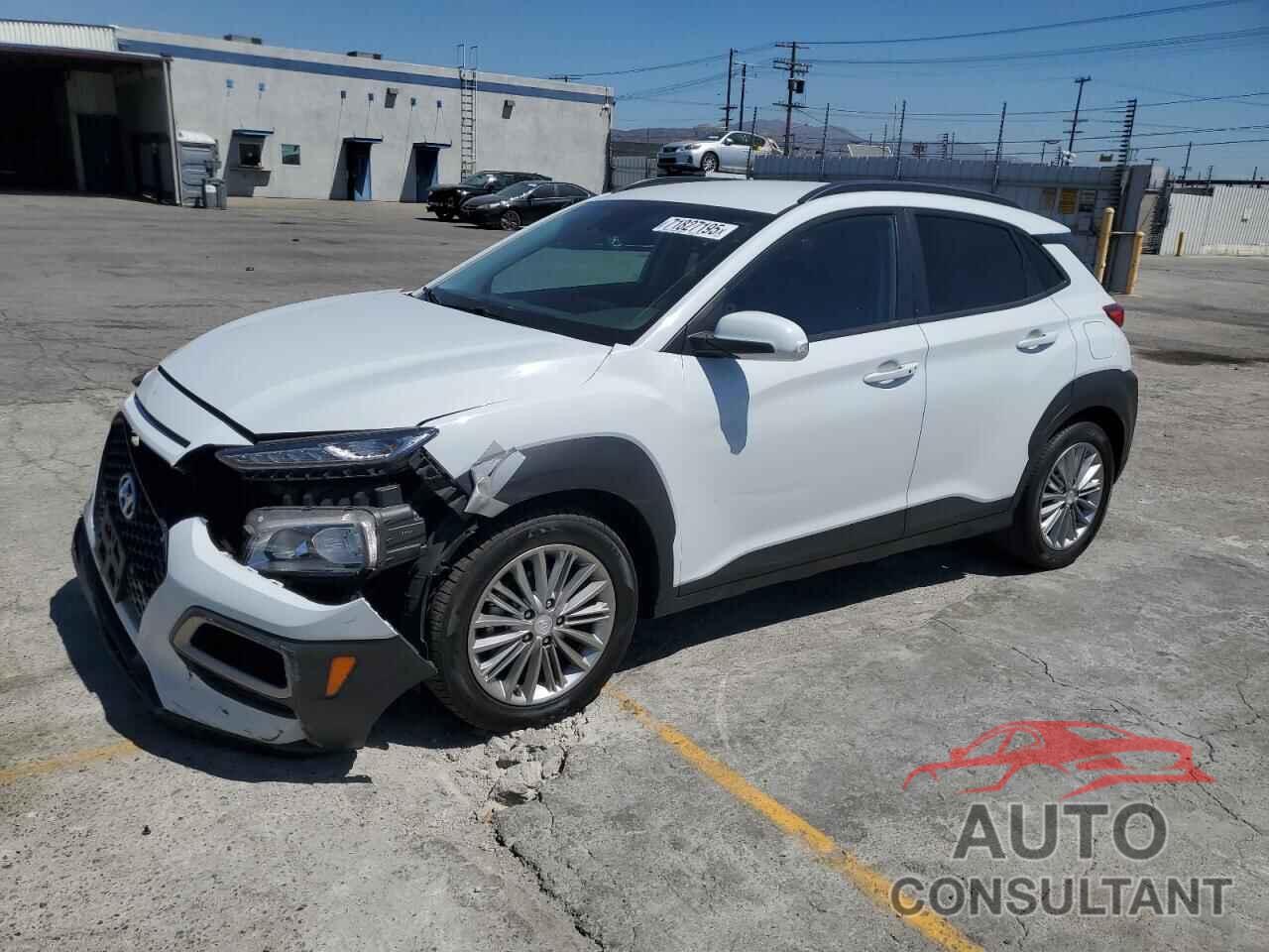 HYUNDAI KONA 2020 - KM8K22AA3LU411360