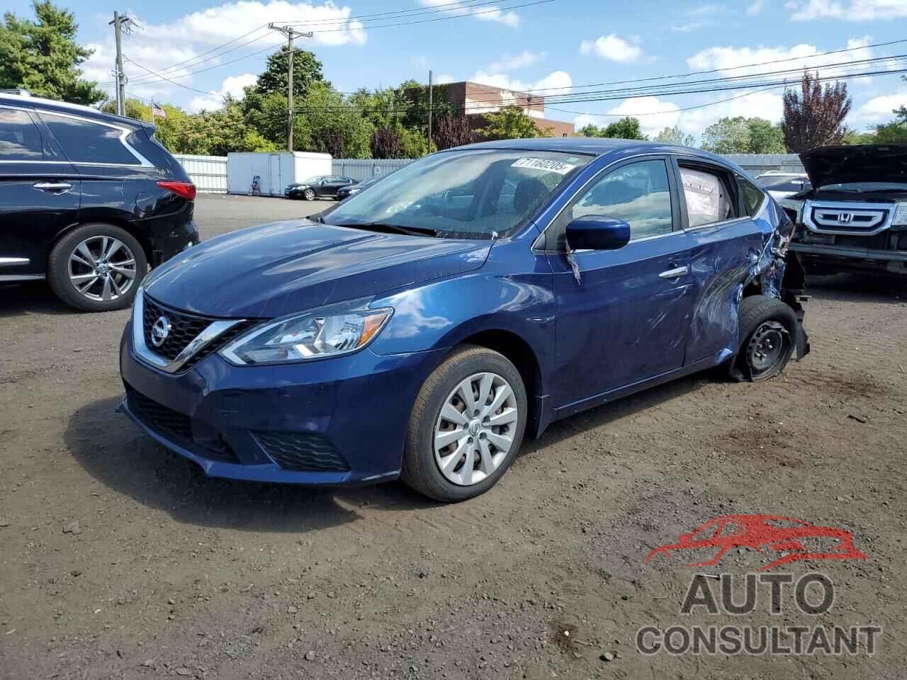 NISSAN SENTRA 2019 - 3N1AB7AP7KY433488
