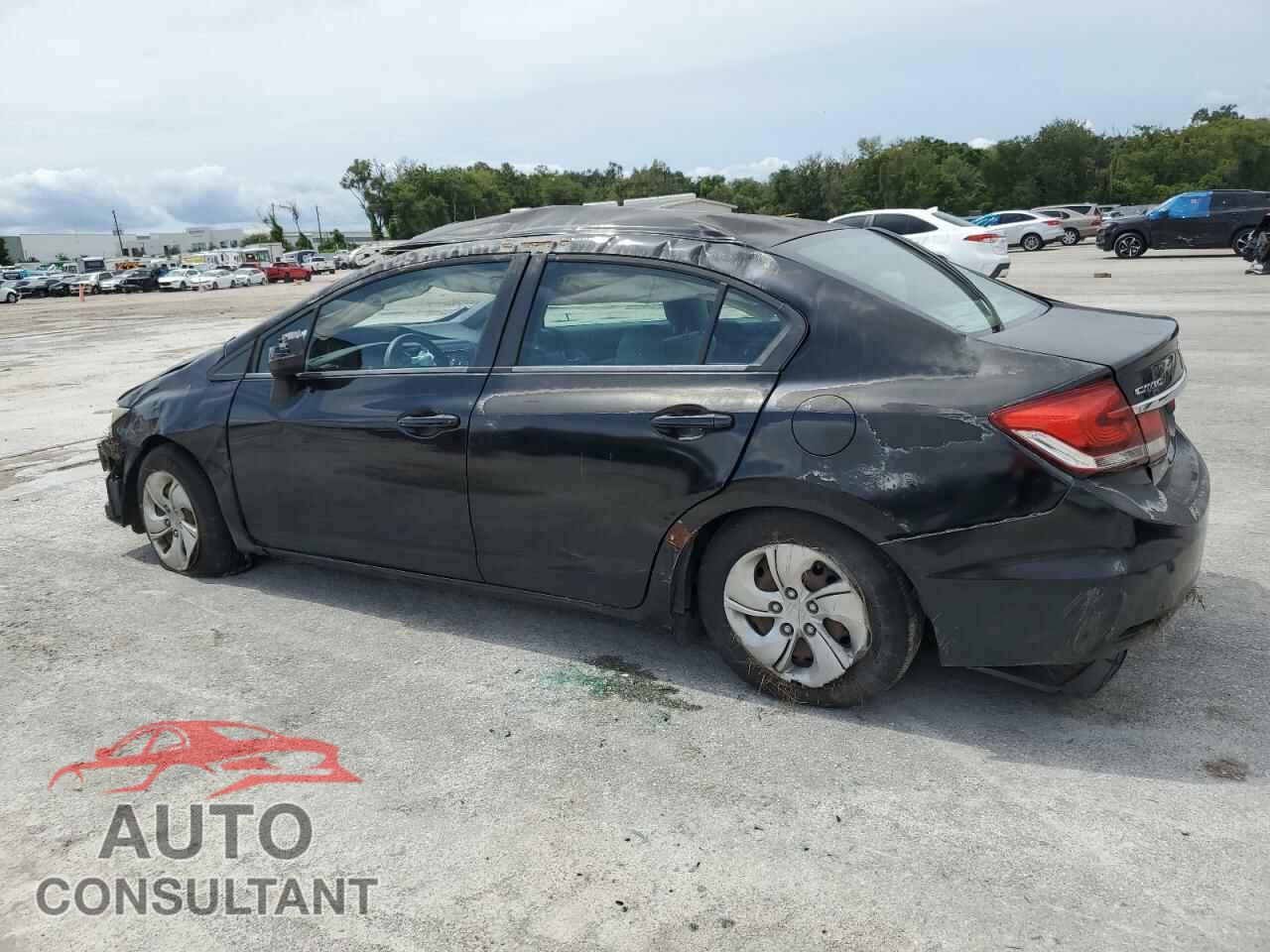 HONDA CIVIC 2013 - 19XFB2F57DE016857