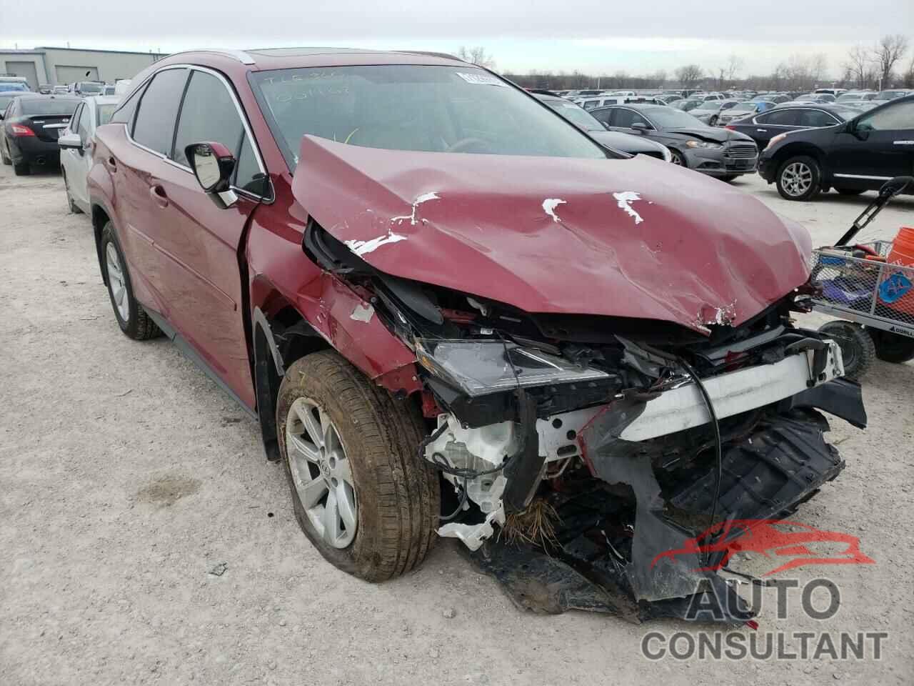 LEXUS RX350 2016 - 2T2BZMCA3GC001102