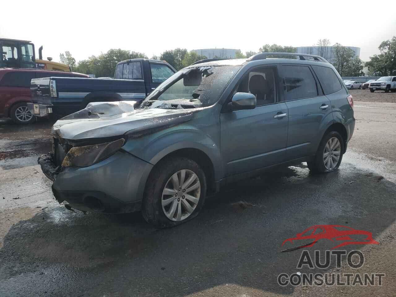 SUBARU FORESTER 2012 - JF2SHADC9CH419371