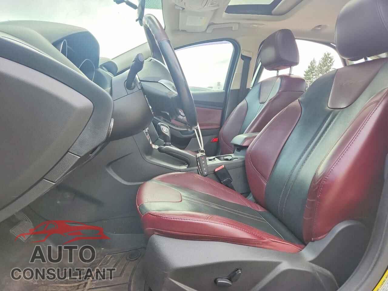 FORD FOCUS 2013 - 1FADP3J23DL249675