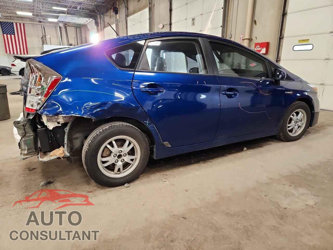 TOYOTA PRIUS 2011 - JTDKN3DU6B0261273