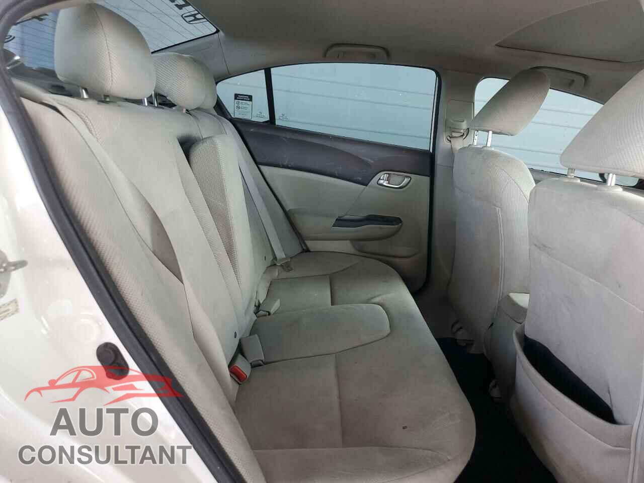 HONDA CIVIC 2012 - 19XFB2F84CE305638