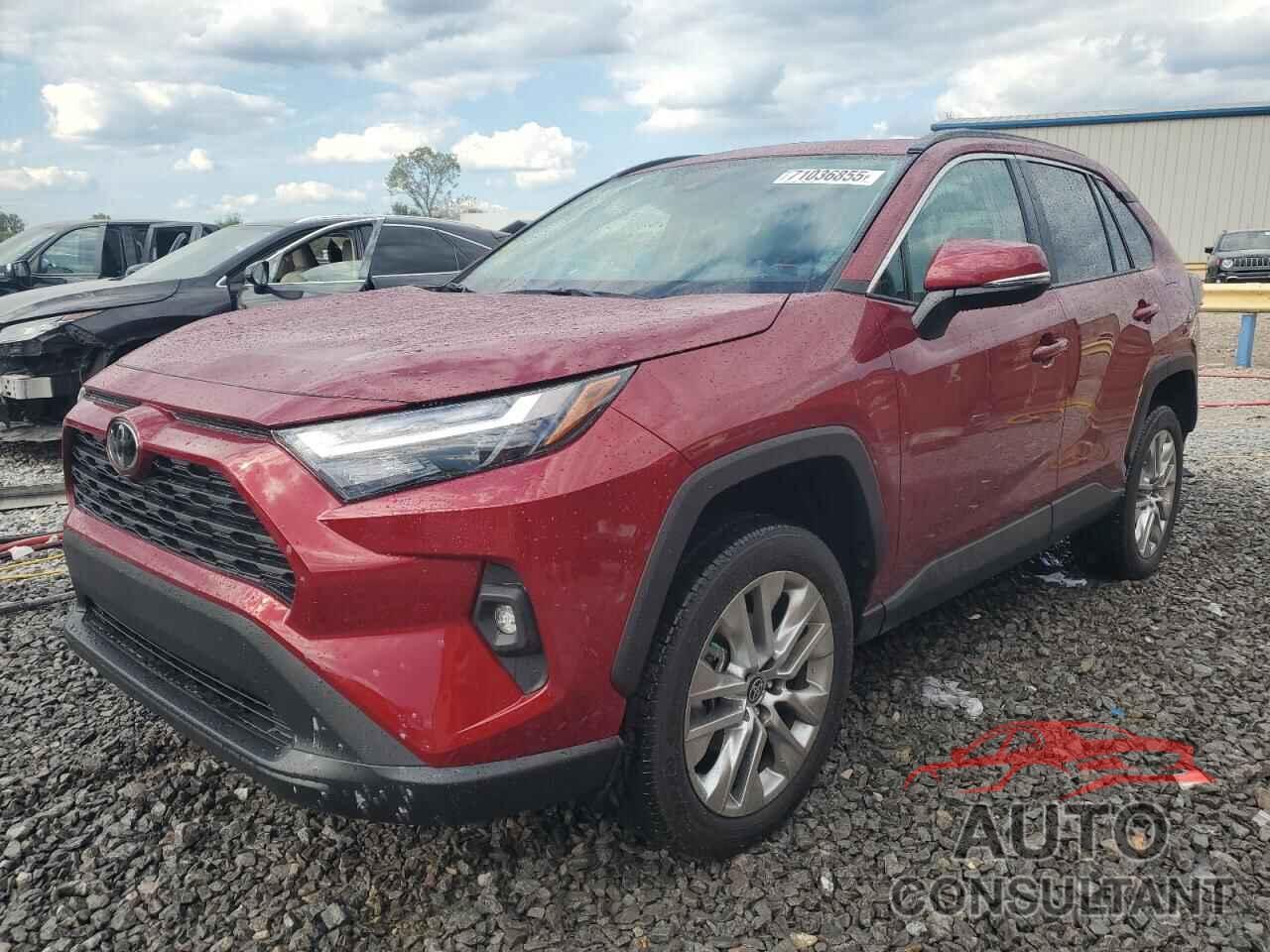 TOYOTA RAV4 2025 - 2T3C1RFV8SW373335