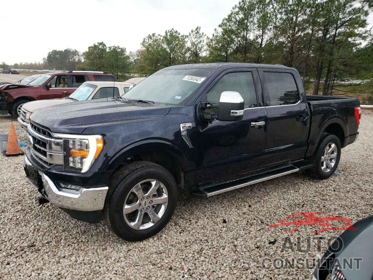 FORD F-150 2022 - 1FTFW1C87NFB61661