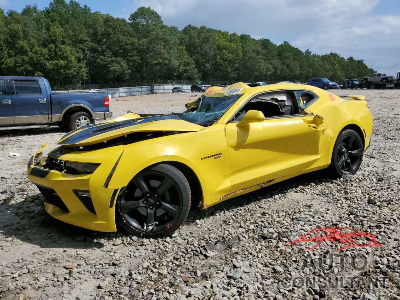 CHEVROLET CAMARO 2018 - 1G1FH1R75J0162208