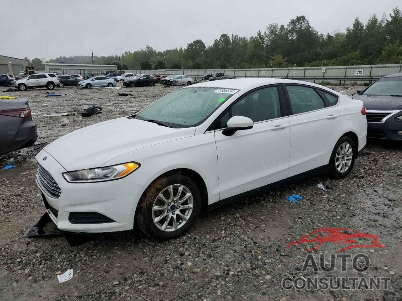 FORD FUSION 2016 - 3FA6P0G72GR350819