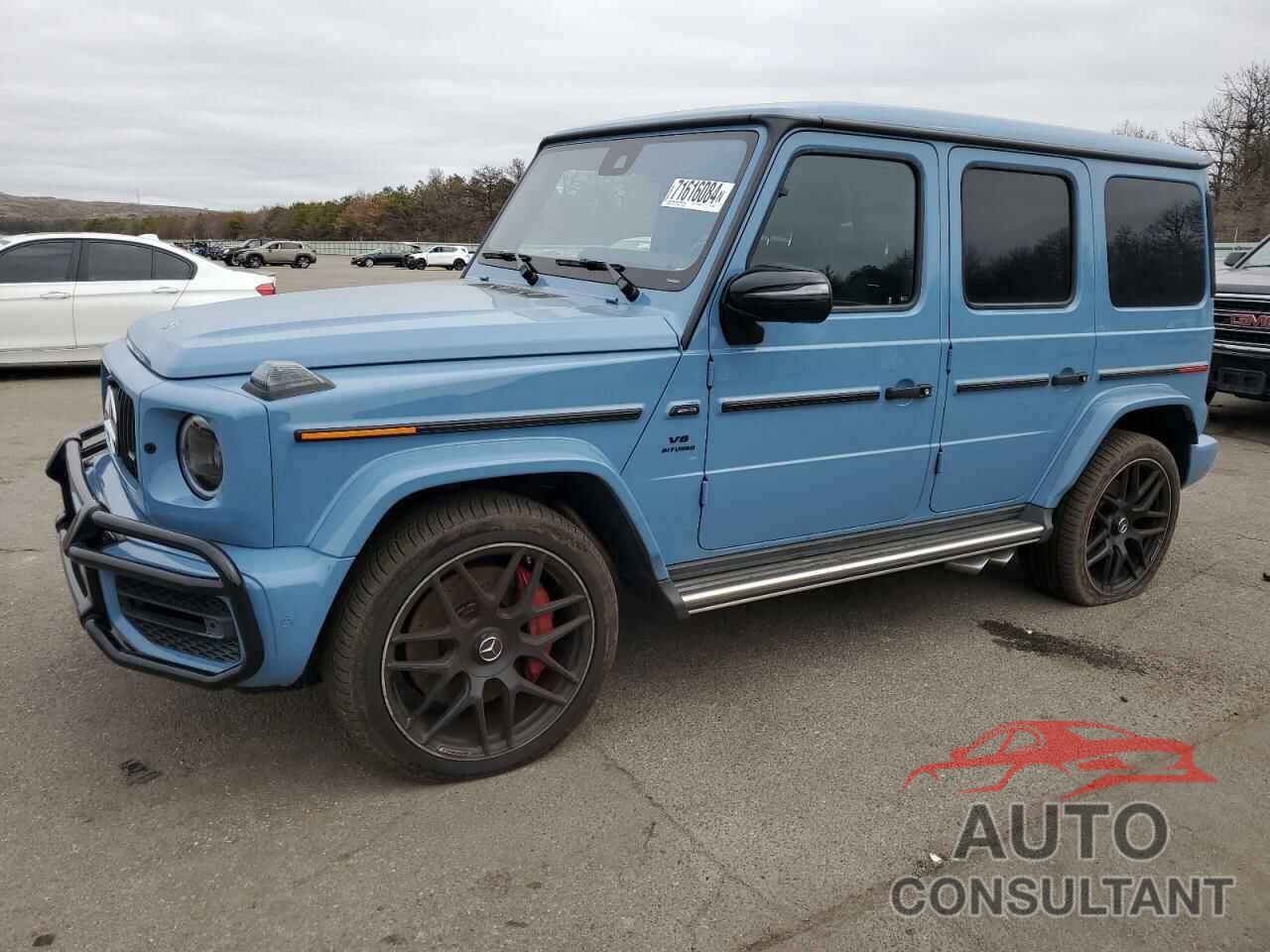 MERCEDES-BENZ G-CLASS 2022 - W1NYC7HJ0NX439383