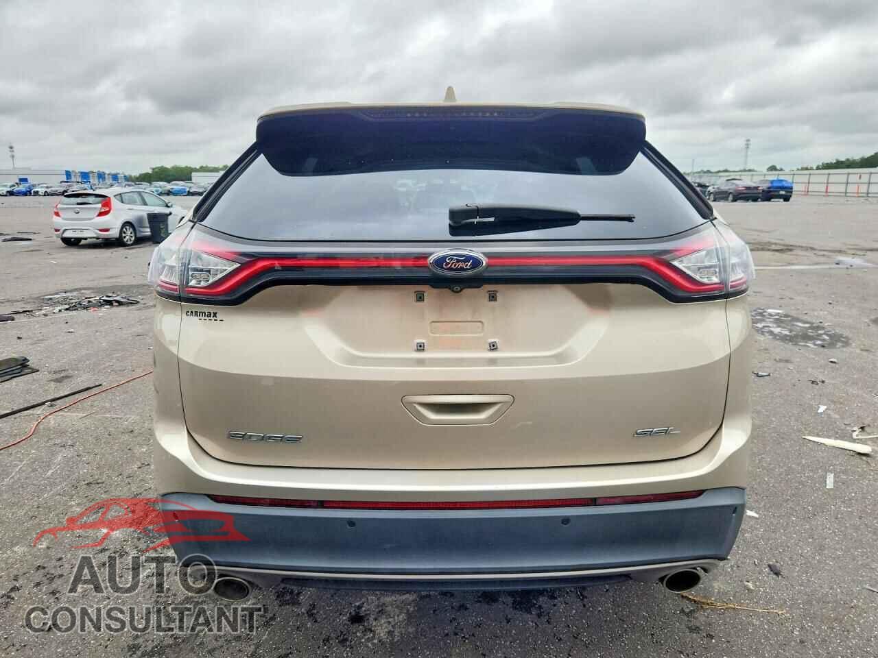 FORD EDGE 2017 - 2FMPK3J84HBB02485