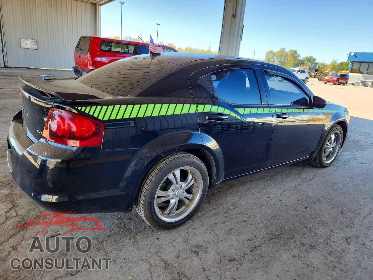DODGE AVENGER 2012 - 1C3CDZCB2CN228130
