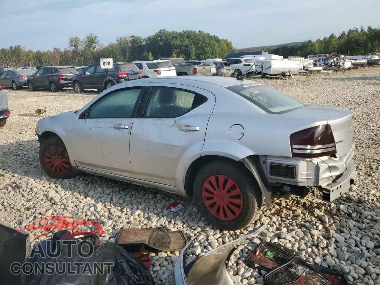 DODGE AVENGER 2010 - 1B3CC4FB2AN178891