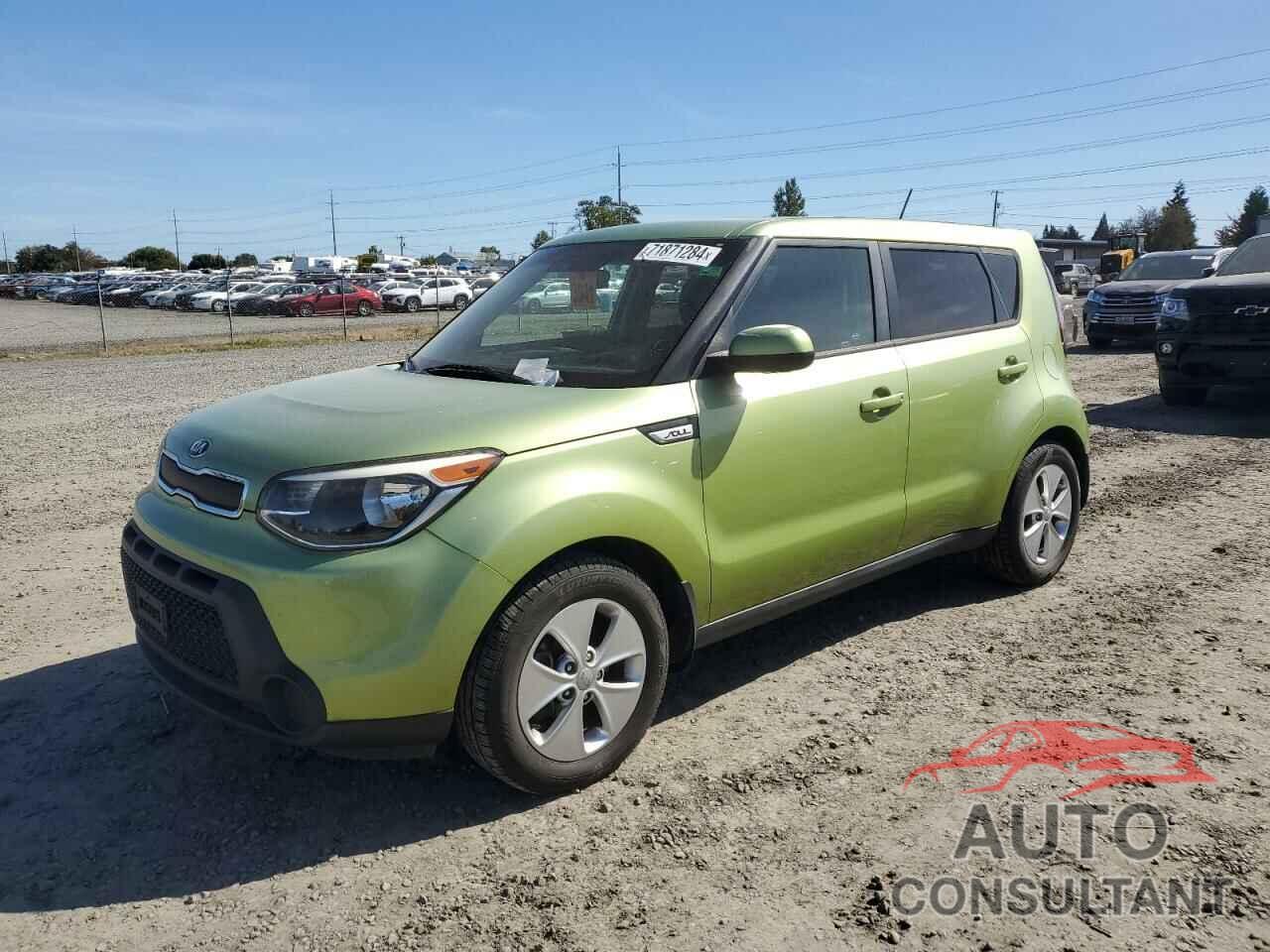 KIA SOUL 2016 - KNDJN2A22G7820583