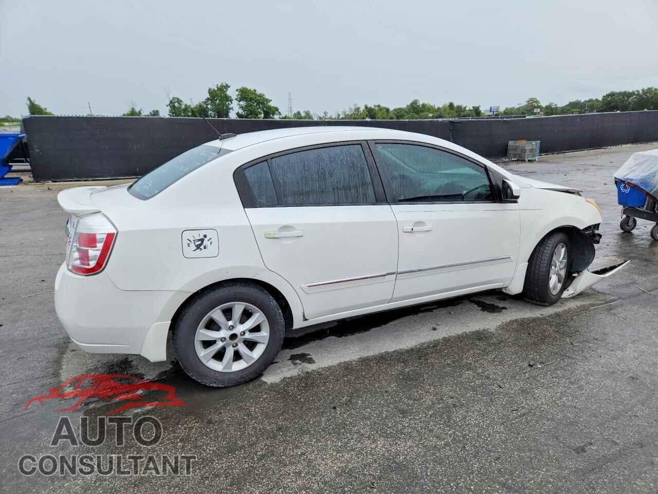 NISSAN SENTRA 2011 - 3N1AB6AP5BL692875