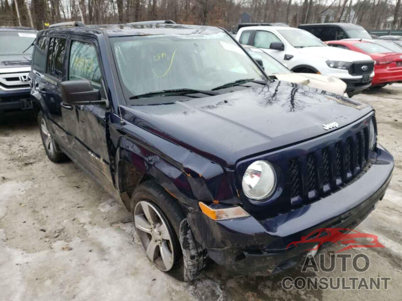 JEEP PATRIOT 2016 - 1C4NJRFBXGD786392