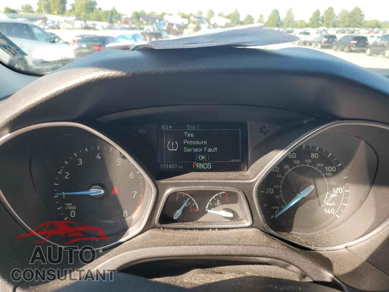 FORD FOCUS 2016 - 1FADP3FE8GL343588