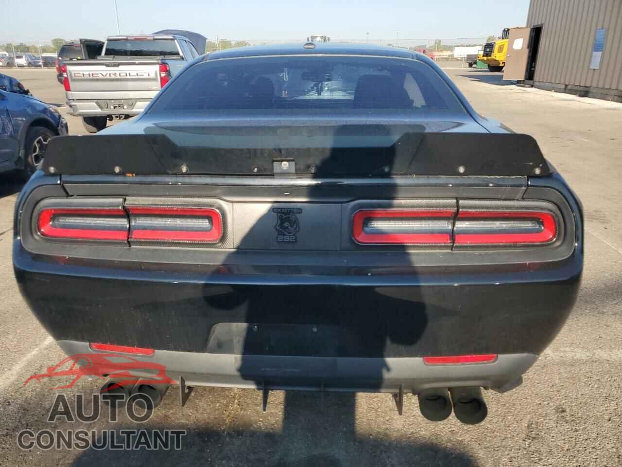 DODGE CHALLENGER 2017 - 2C3CDZAG6HH536075