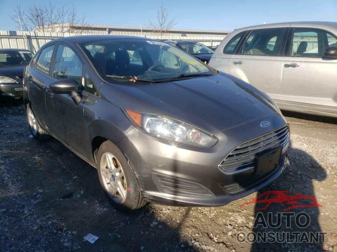FORD FIESTA 2017 - 3FADP4BJ3HM113465